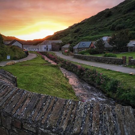 The Riverside Bed and Breakfast Boscastle Exterior foto