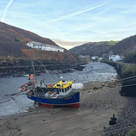 The Riverside Bed and Breakfast Boscastle Exterior foto