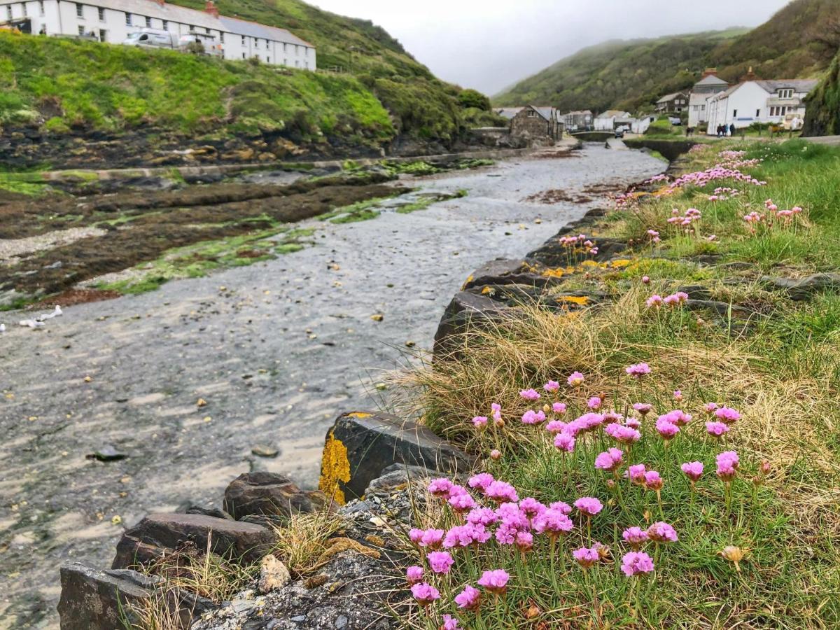 The Riverside Bed and Breakfast Boscastle Exterior foto