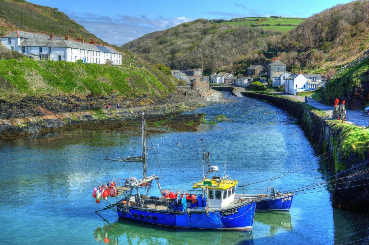 The Riverside Bed and Breakfast Boscastle Exterior foto