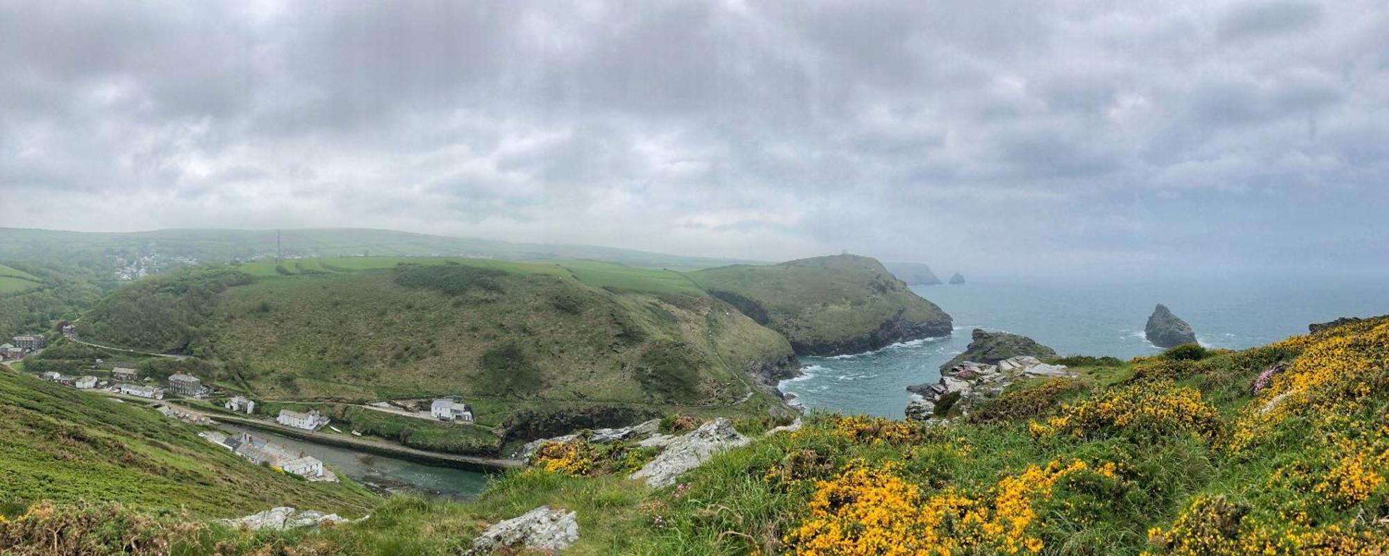 The Riverside Bed and Breakfast Boscastle Exterior foto