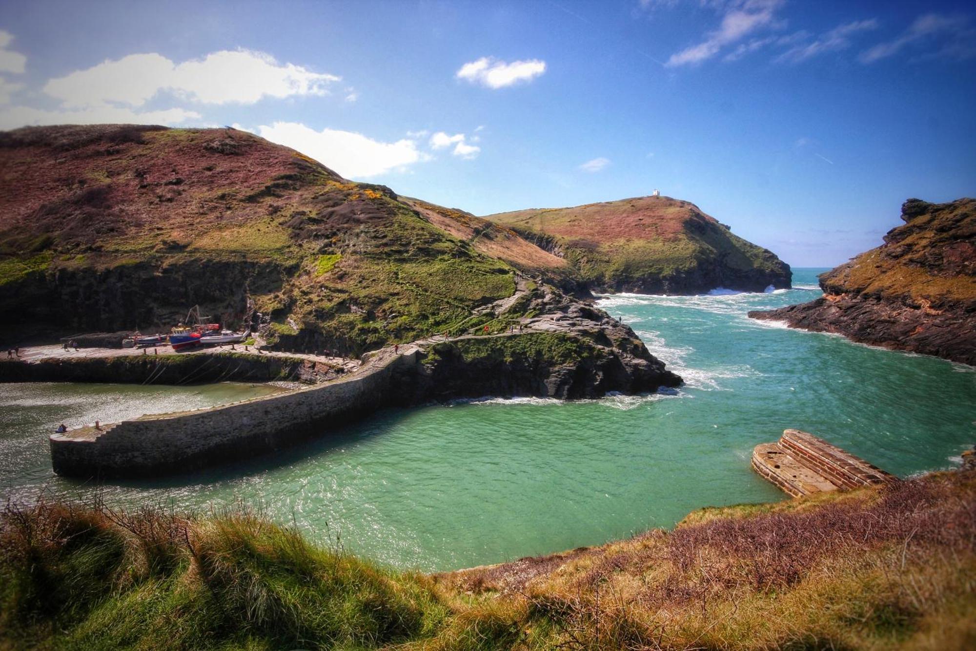 The Riverside Bed and Breakfast Boscastle Exterior foto