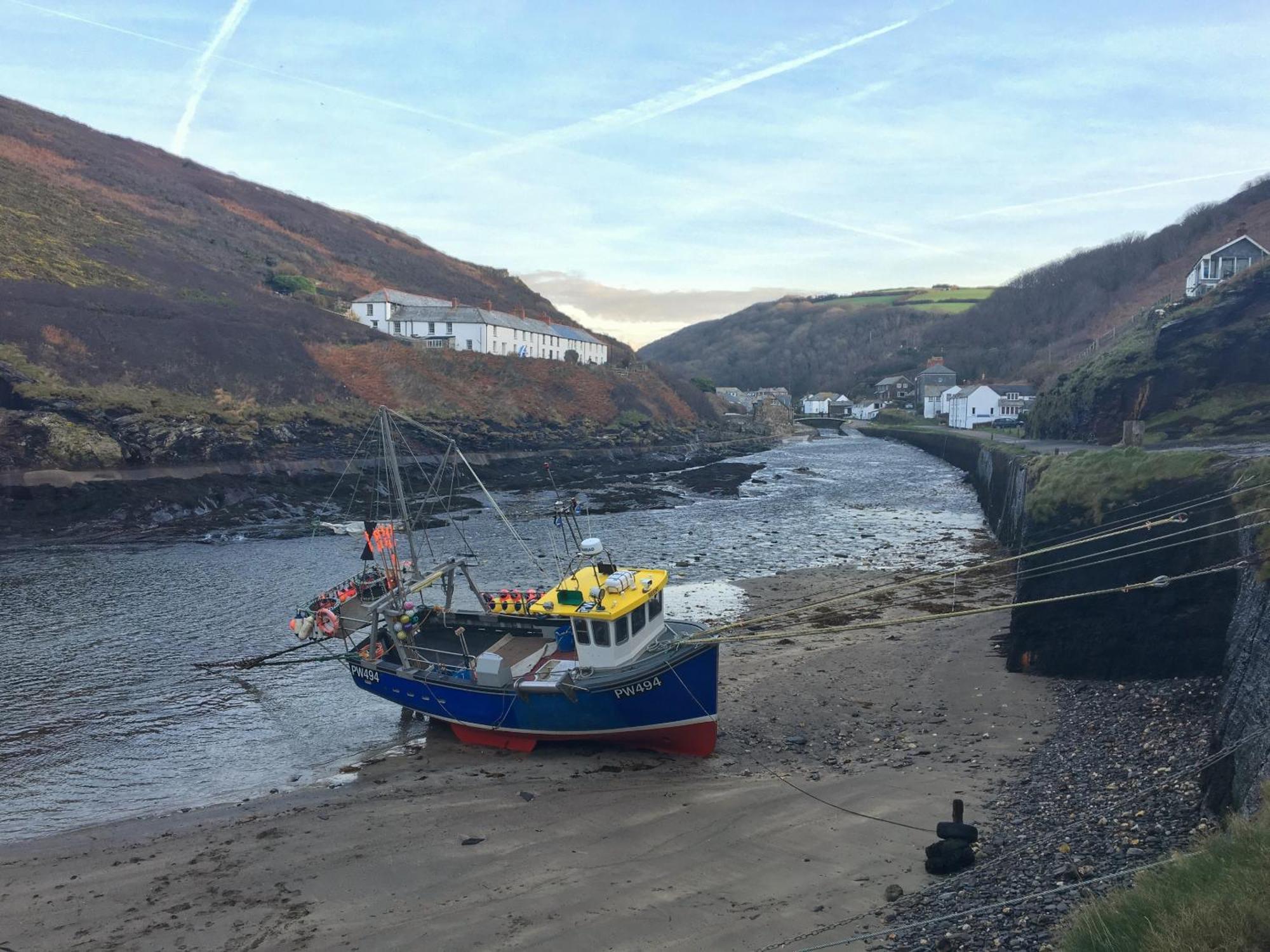 The Riverside Bed and Breakfast Boscastle Exterior foto