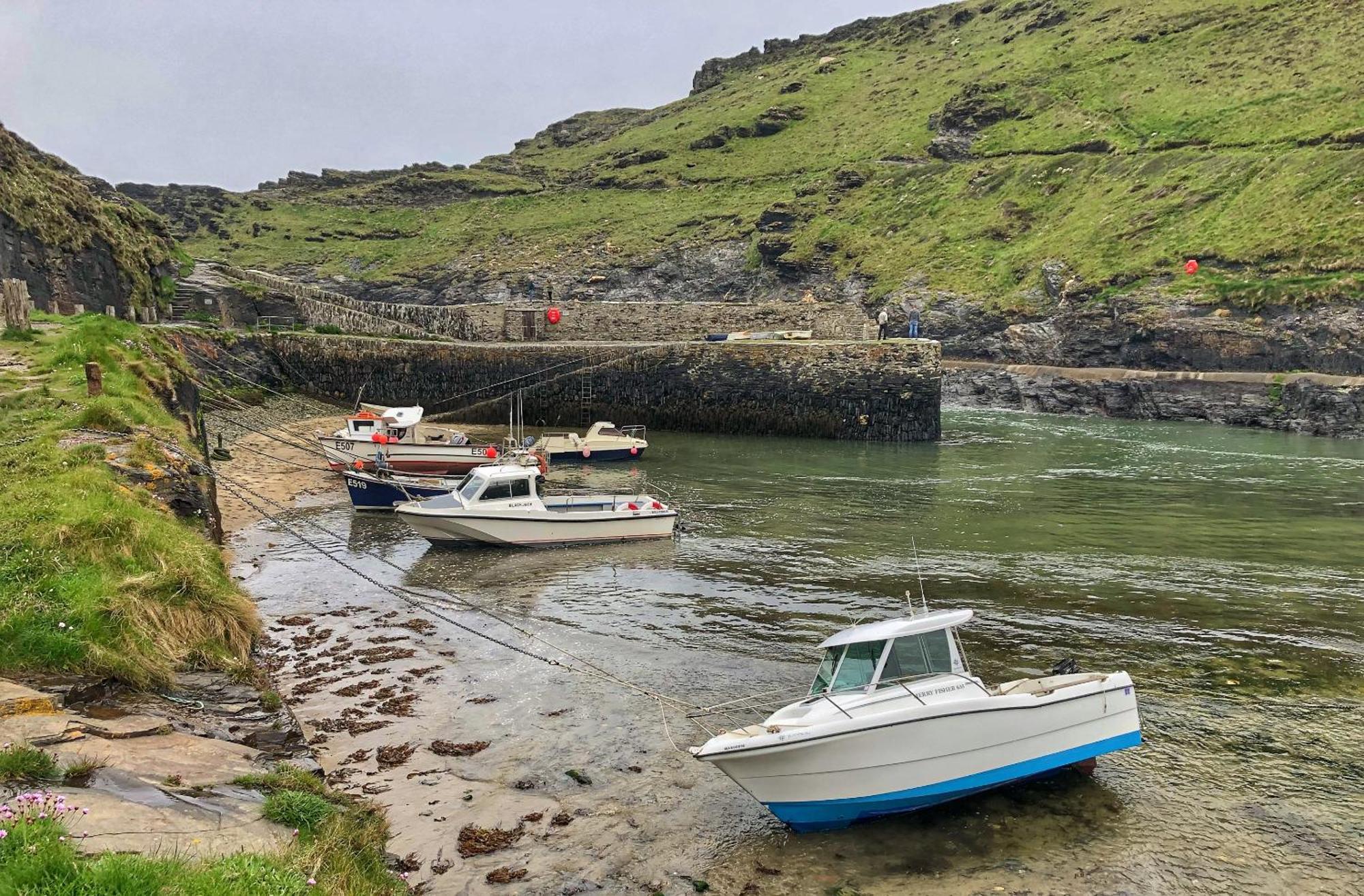 The Riverside Bed and Breakfast Boscastle Exterior foto