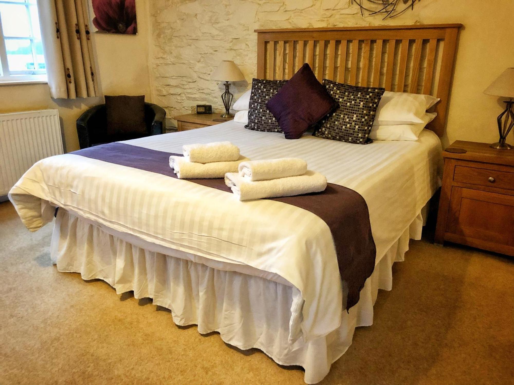 The Riverside Bed and Breakfast Boscastle Habitación foto