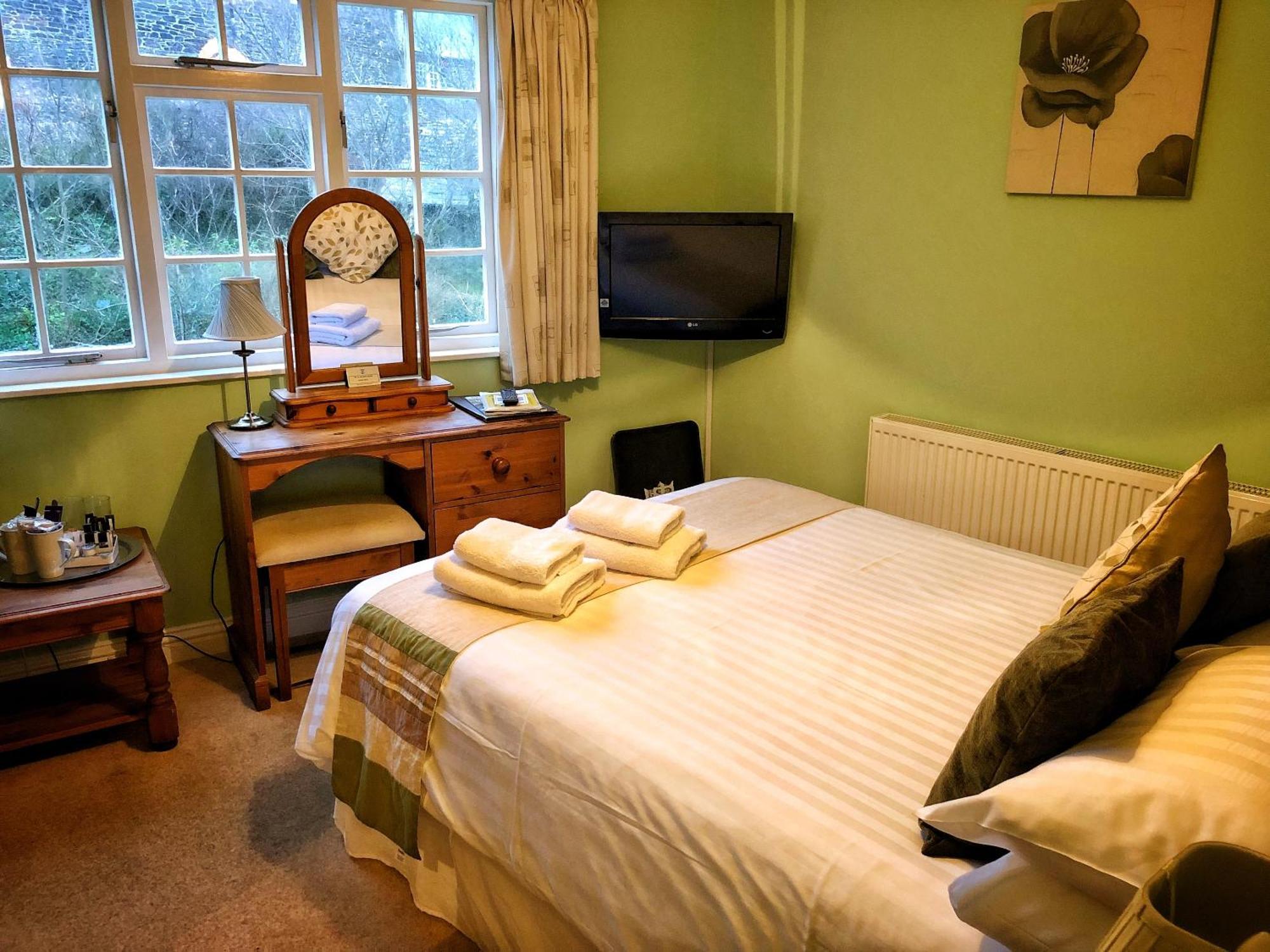 The Riverside Bed and Breakfast Boscastle Habitación foto